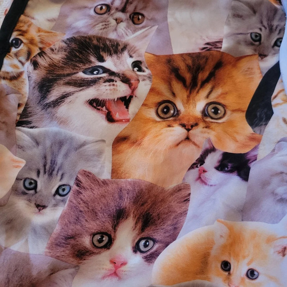 Men's Cat Swim Trunks board shorts size S - Picture 4 of 6